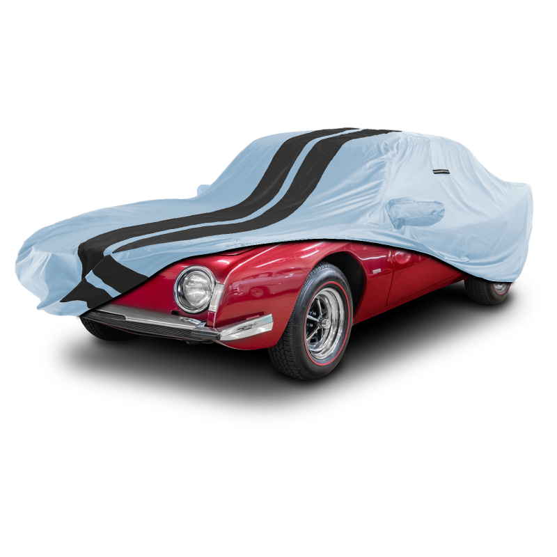 Studebaker Avanti 1962-1964 Gray Black Pro Series Car Cover
