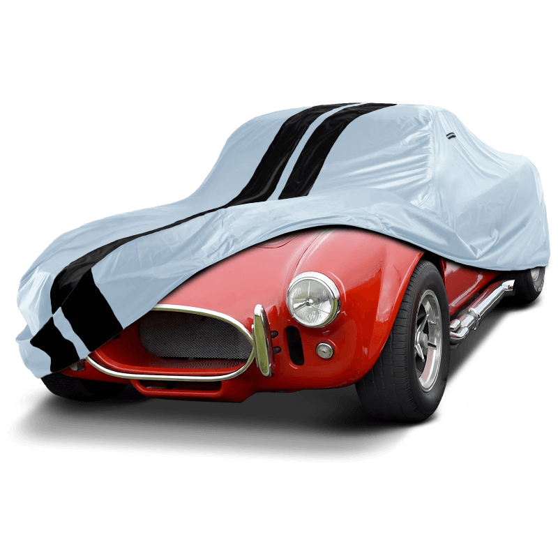AC Shelby Cobra 1962-1967 Gray Black Pro Series Car Cover