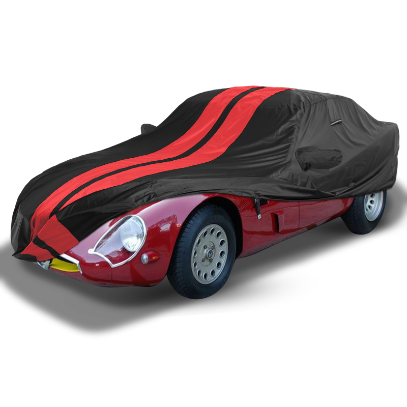 Alfa Romeo 2600 1962-1968 Black Red Pro Series Car Cover