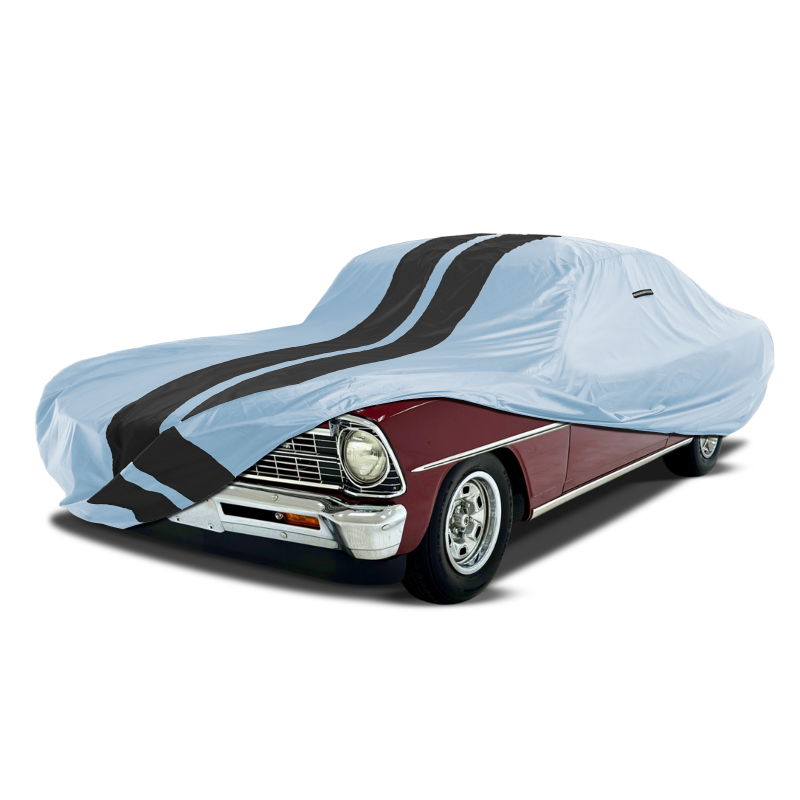 Chevrolet Chevy II 1962-1968 Gray Black Pro Series Car Cover