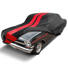 Chevrolet Nova Black Red TitanGuard Car Cover