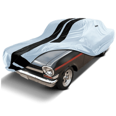 Chevrolet Nova Gray Black TitanGuard Car Cover