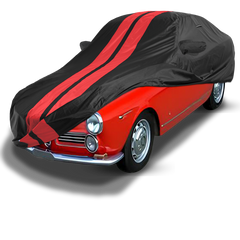 Alfa Romeo 2600 1962-1968 Black Red Pro Series Car Cover