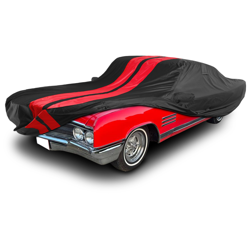 Buick Wildcat 1962-1970 Black Red Pro Series Car Cover