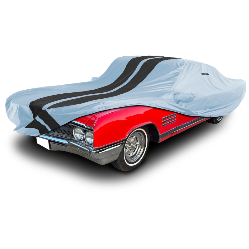 Buick Wildcat 1962-1970 Gray Black Pro Series Car Cover