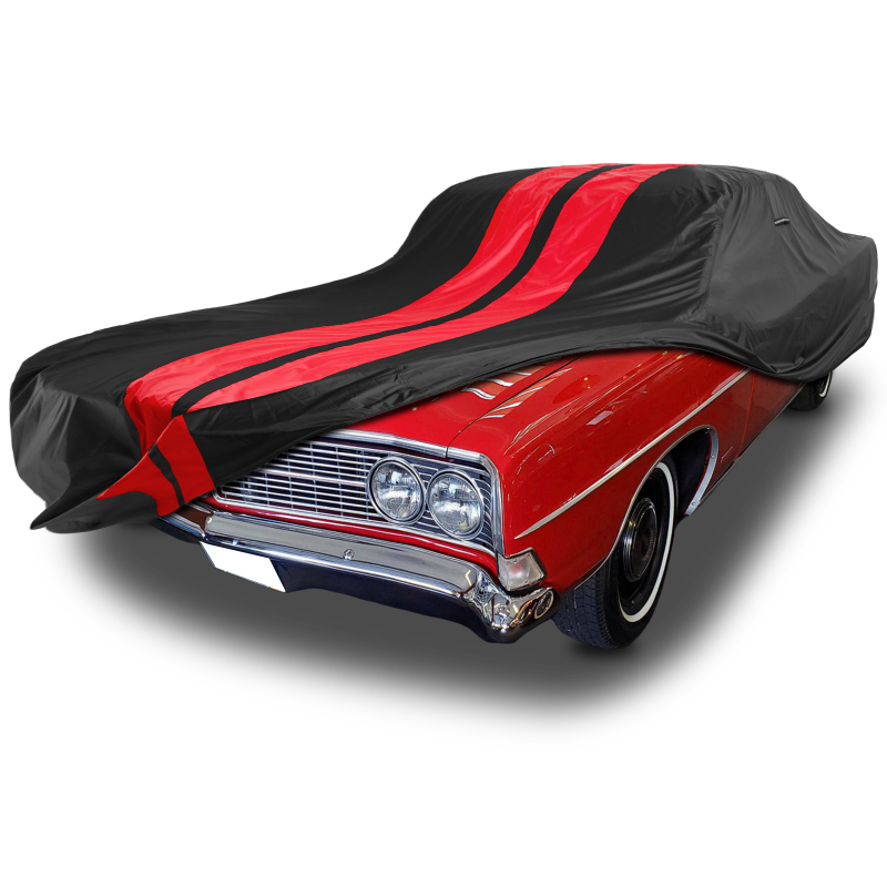 Ford Galaxie 500 1962-1974 Black Red Pro Series Car Cover