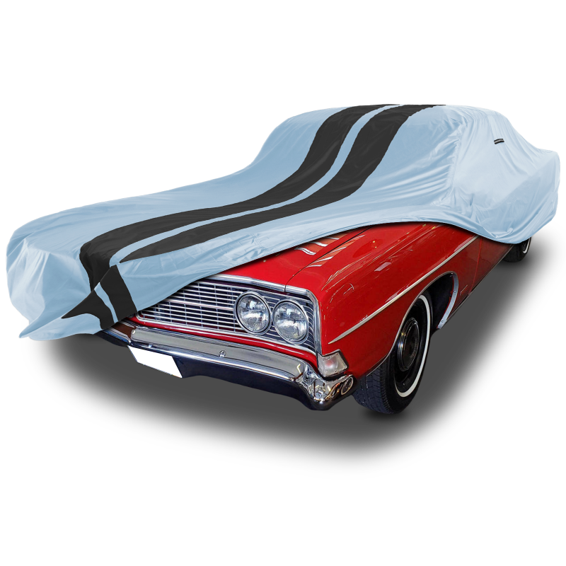 Ford Galaxie 500 1962-1974 Gray Black Pro Series Car Cover