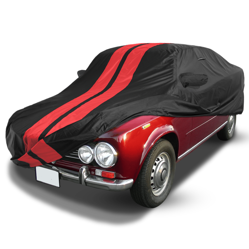 Alfa Romeo Giulia Black Red Pro Series Car Cover