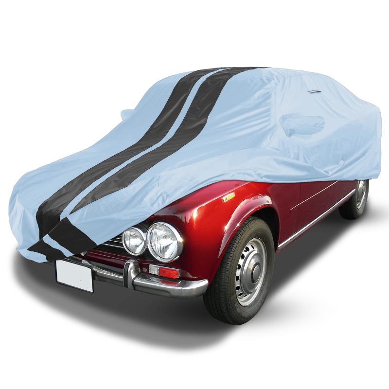 Alfa Romeo Giulia Gray Black Pro Series Car Cover