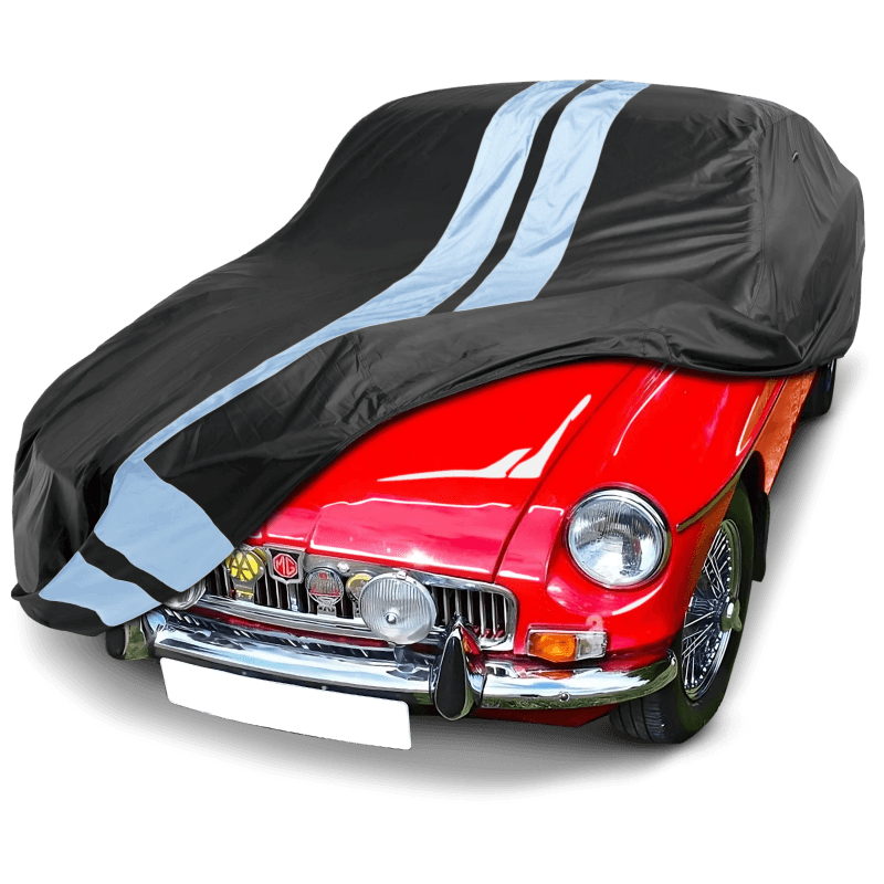 MG MGA, MGB, MGC 1955-1981 Black Gray TitanGuard Car Cover