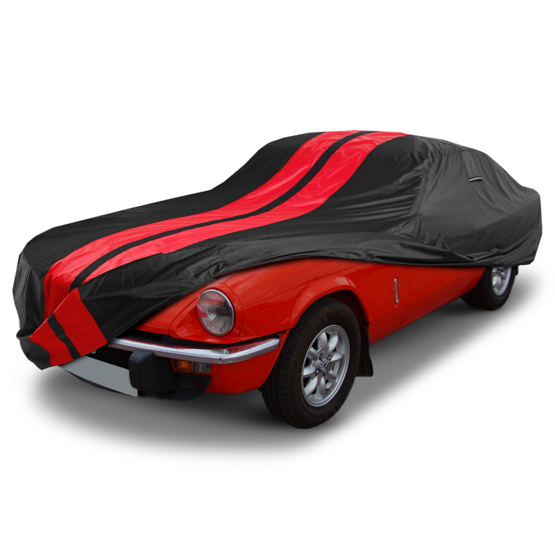 Triumph Spitfire 1962-1981 Black Red Pro Series Car Cover