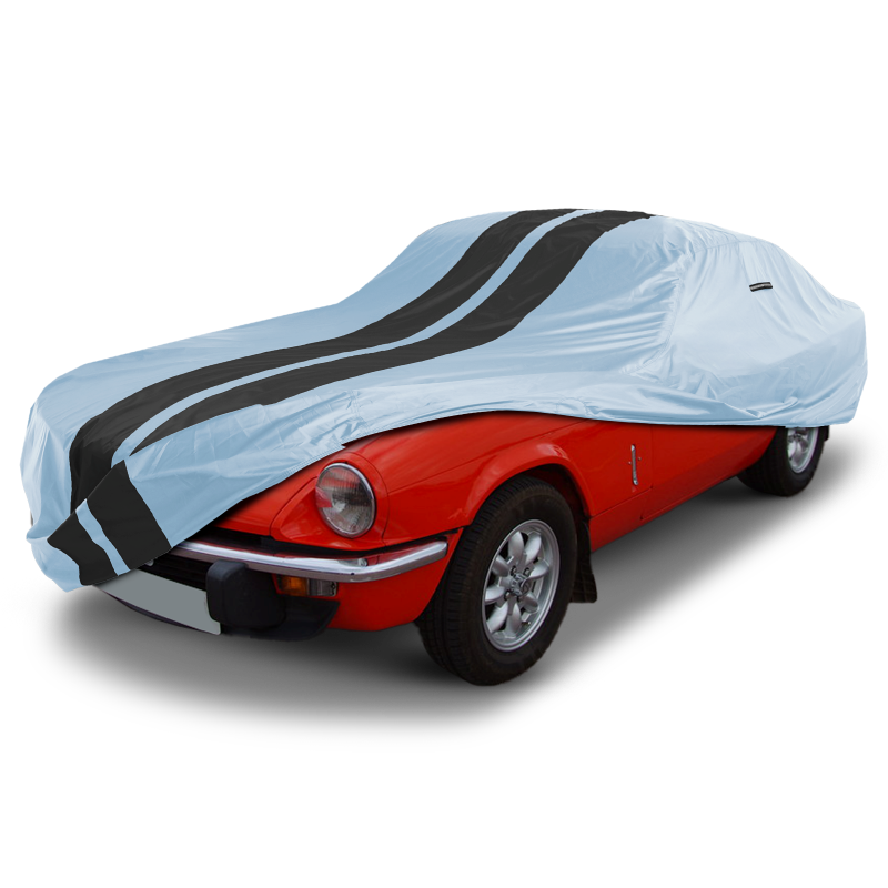 Triumph Spitfire 1962-1981 Gray Black Pro Series Car Cover