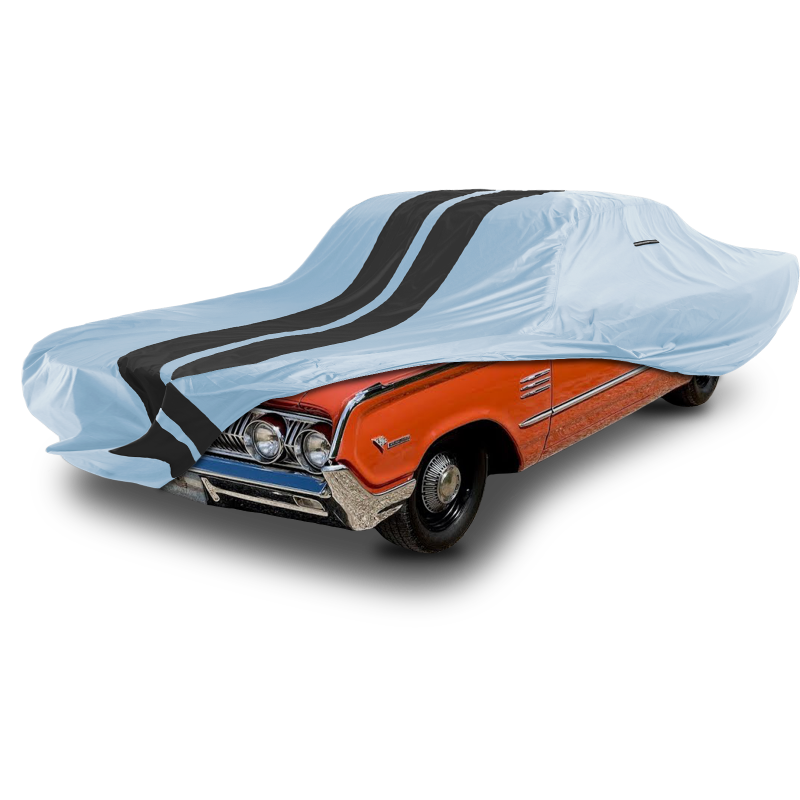 Mercury Marauder Gray Black Pro Series Car Cover