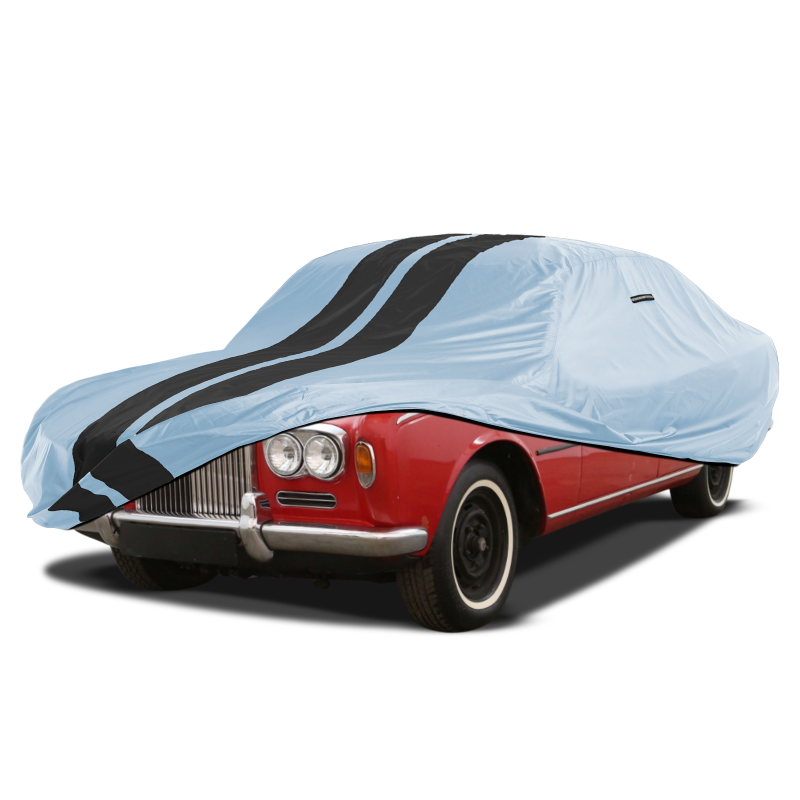 Rolls-Royce Silver 1949-1999 Gray Black Pro Series Car Cover