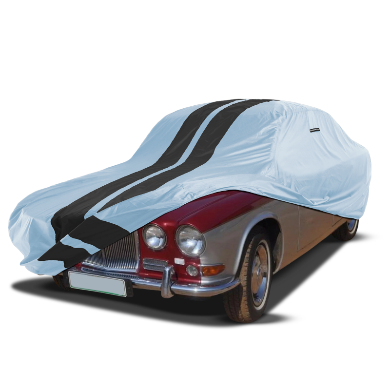 Jaguar S-Type Gray Black Pro Series Car Cover