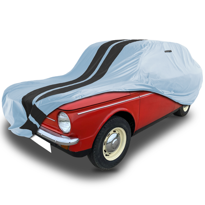 Hillman Imp 1963-1976 Gray Black Pro Series Car Cover