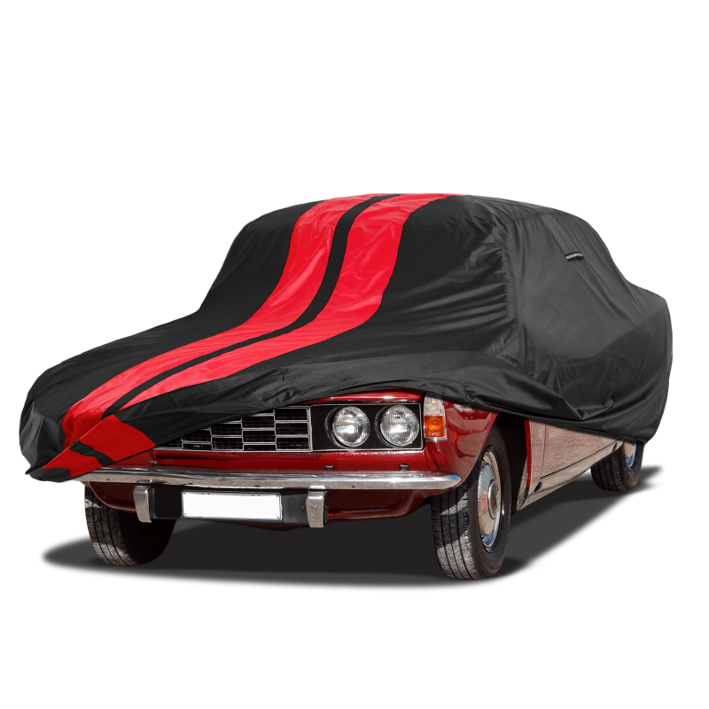 Rover P6 1963-1977 Black Red Pro Series Car Cover