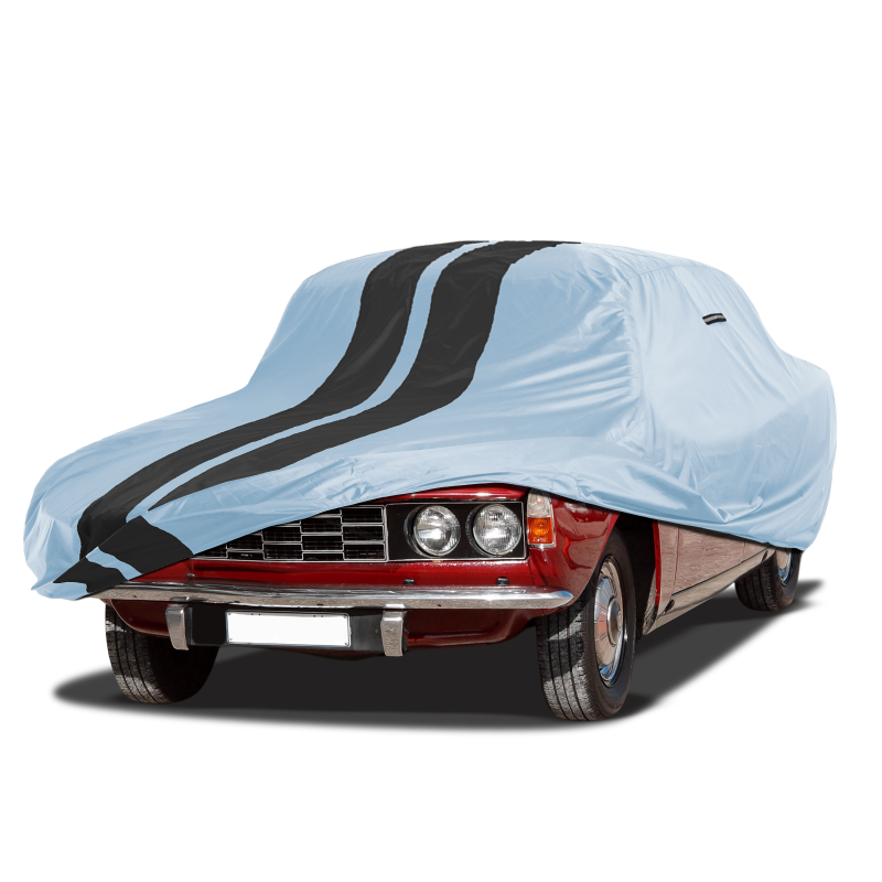 Rover P6 1963-1977 Gray Black Pro Series Car Cover