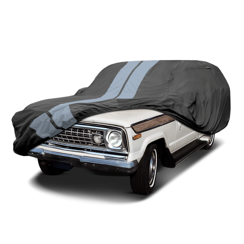 Jeep Wagoneer 1963-1991 BKGR-STR SUV Cover