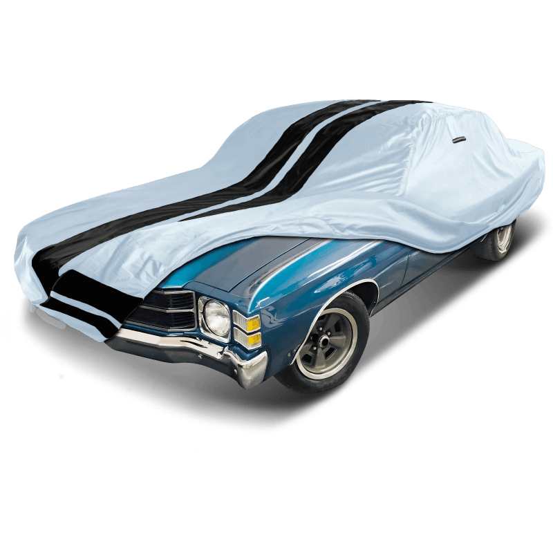 Chevrolet Chevelle Gray Black Pro Series Car Cover