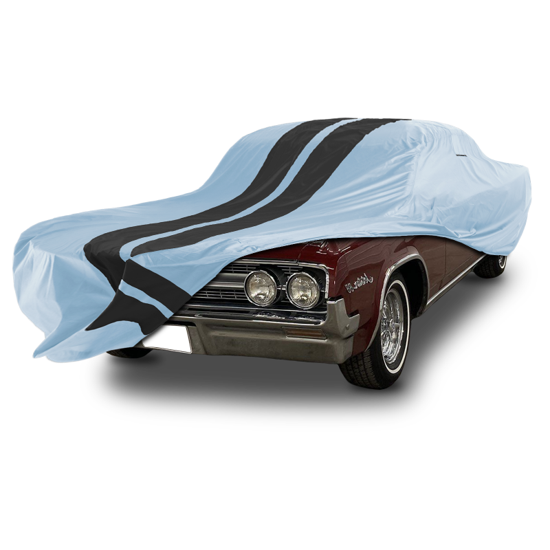 Oldsmobile Jetstar 1964-1967 Gray Black Pro Series Car Cover