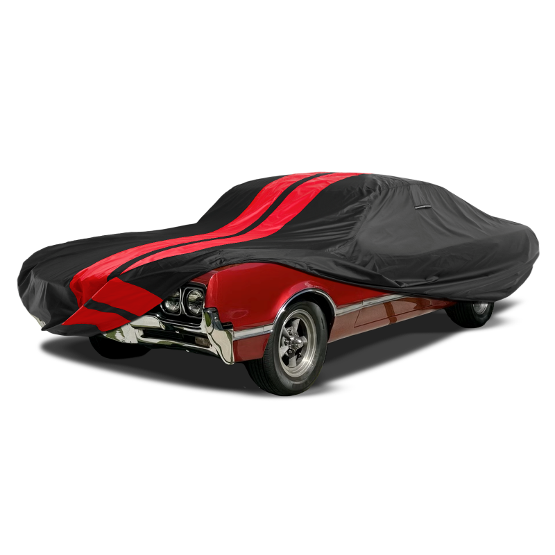 Oldsmobile Vista Cruiser Wagon Black Red Pro Series Car Cover