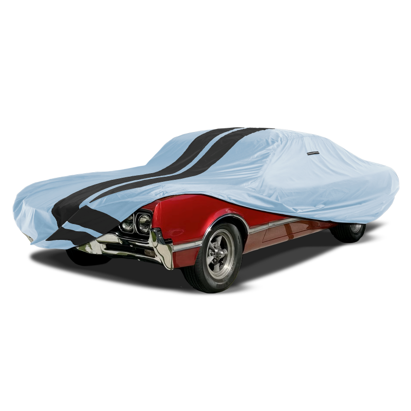 Oldsmobile Vista Cruiser Wagon Gray Black Pro Series Car Cover