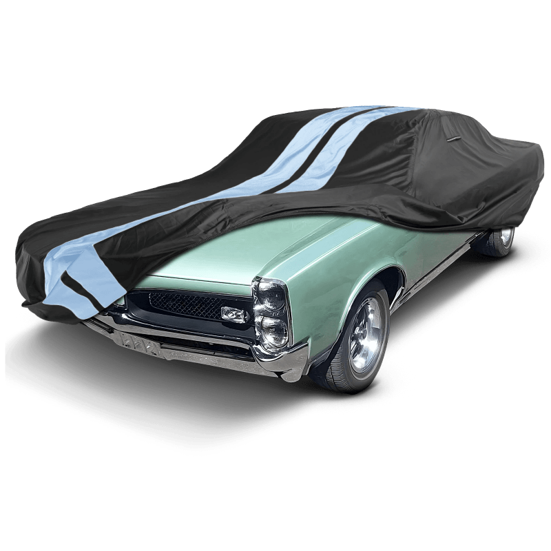 Pontiac GTO Black Gray TitanGuard Car Cover