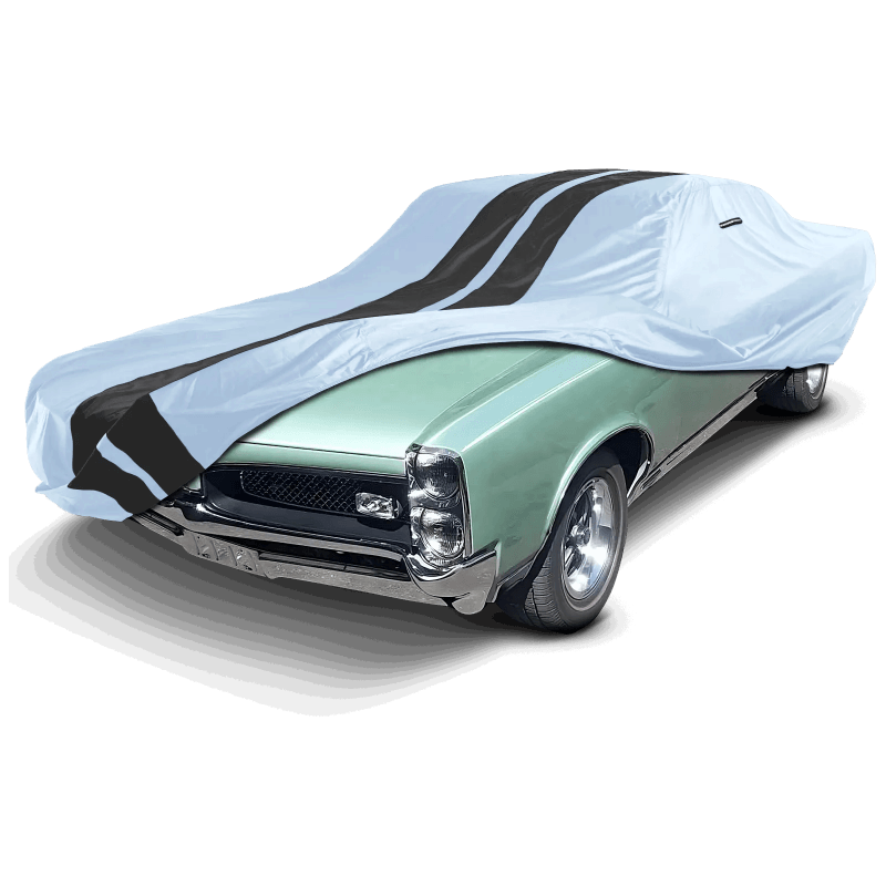 Pontiac GTO Gray Black Pro Series Car Cover