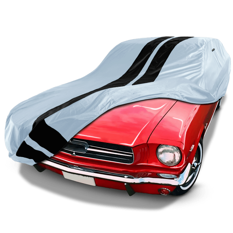 Ford Mustang Gray Black TitanGuard Car Cover