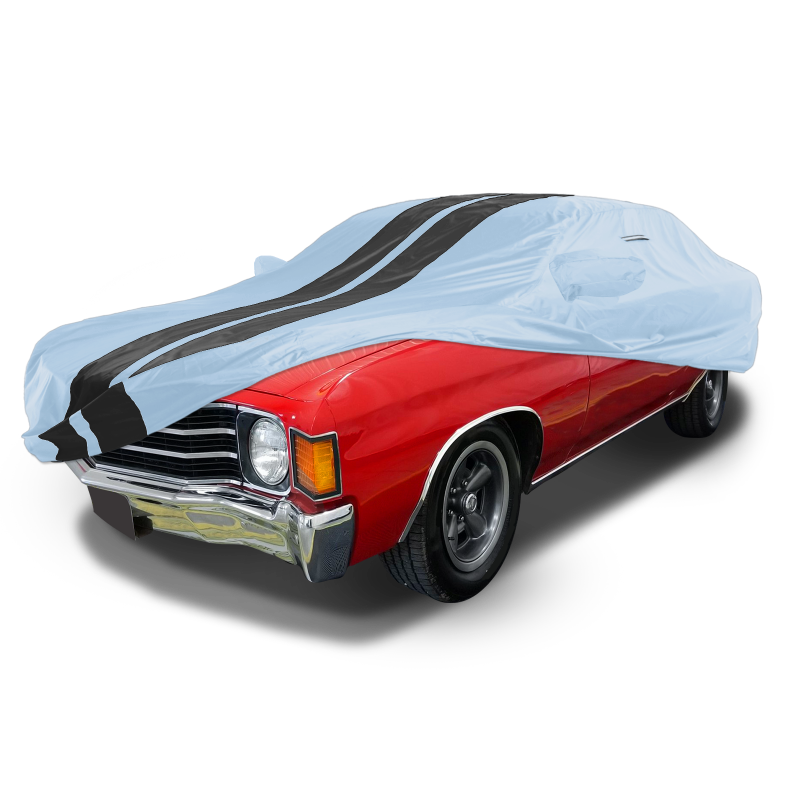 Chevrolet Malibu Gray Black Pro Series Car Cover