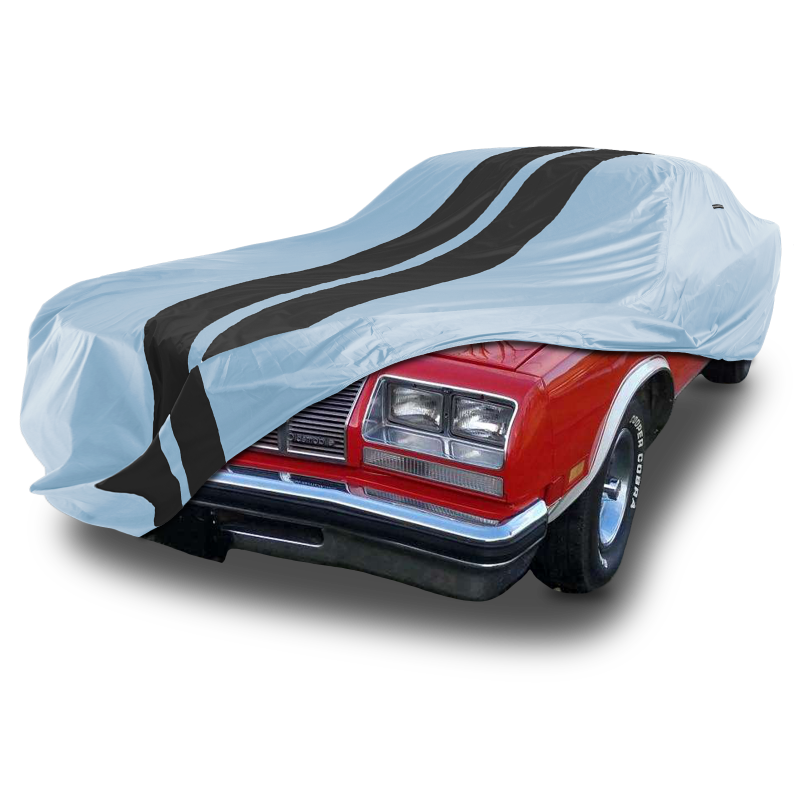 Oldsmobile 442 Gray Black Pro Series Car Cover