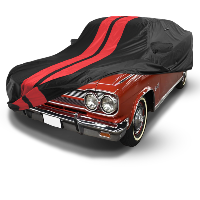 AMC Marlin 1965-1967 Black Red Pro Series Car Cover