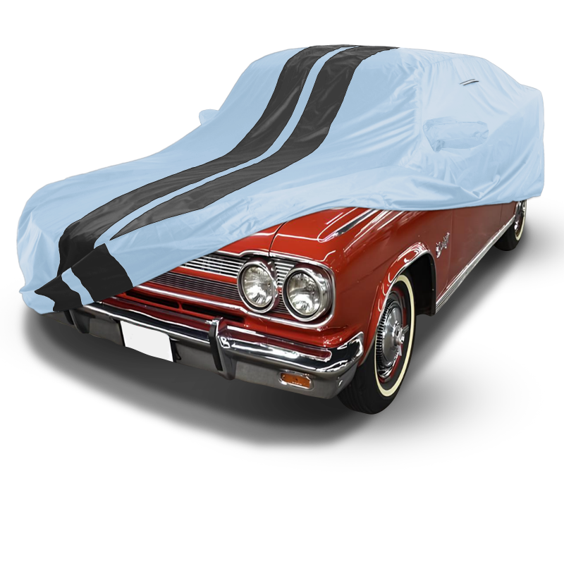 AMC Marlin 1965-1967 Gray Black Pro Series Car Cover