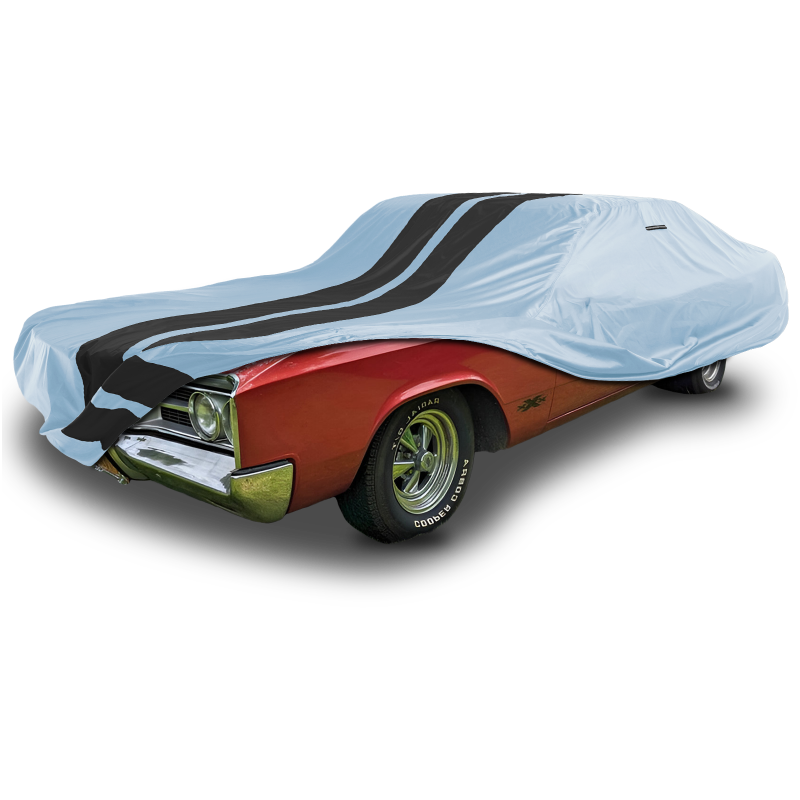 Dodge Monaco Gray Black Pro Series Car Cover