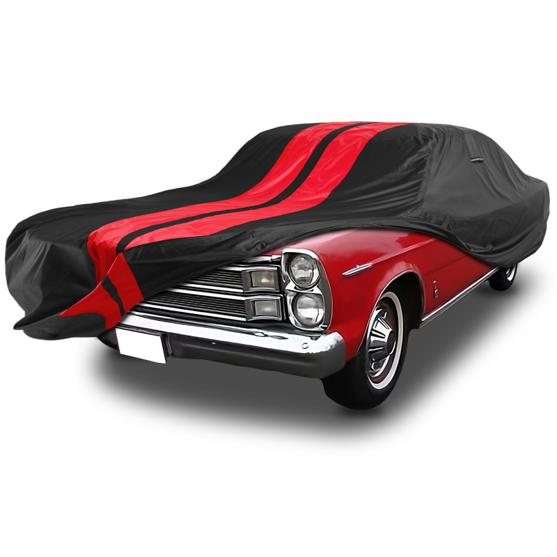 Ford LTD Black Red Pro Series Car Cover