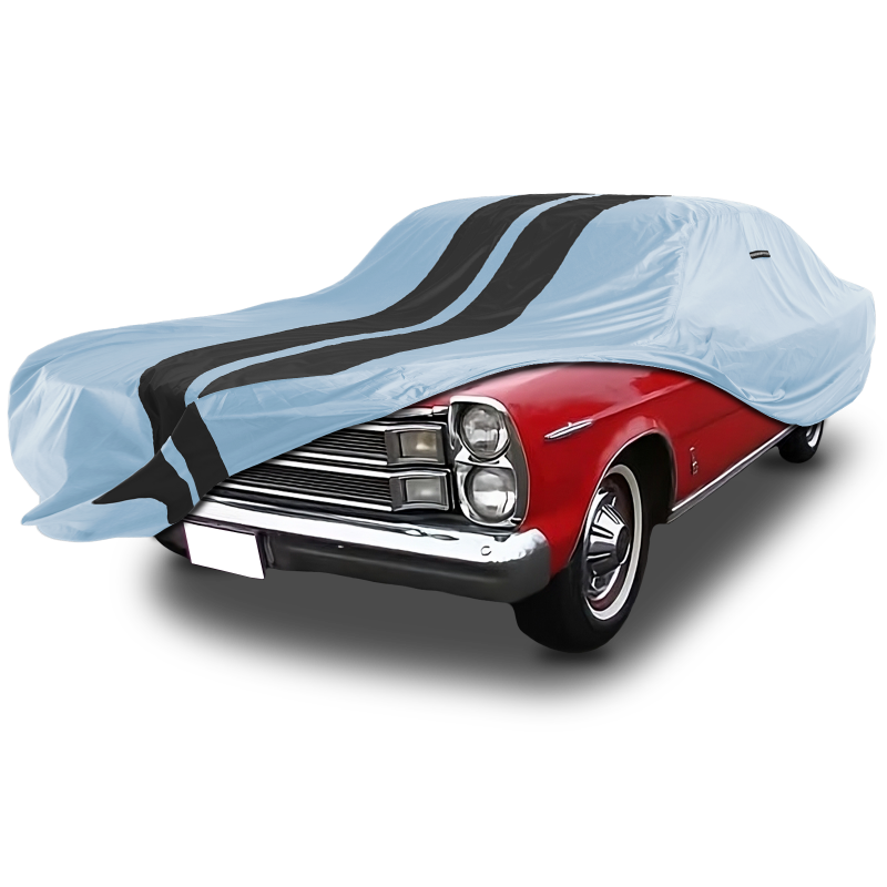 Ford LTD Gray Black Pro Series Car Cover