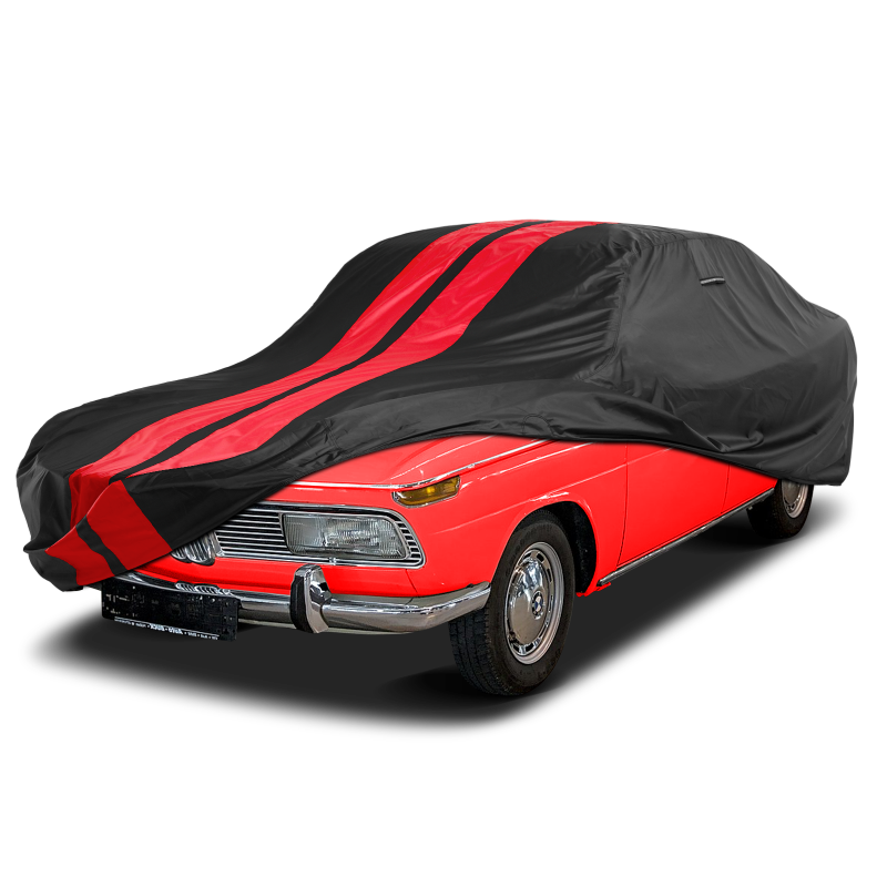 BMW New Class 1962-1976 Black Red Pro Series Car Cover