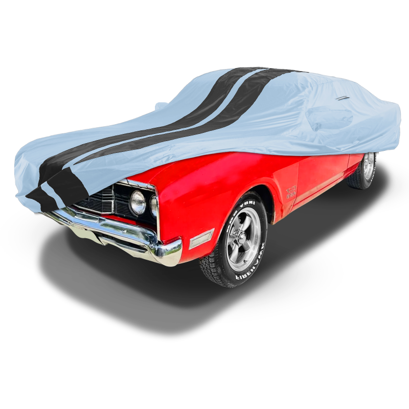 Mercury Cyclone Gray Black Pro Series Car Cover