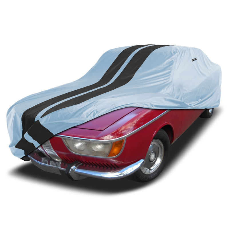 BMW 2000 C/CS 1965-1970 Gray Black Pro Series Car Cover