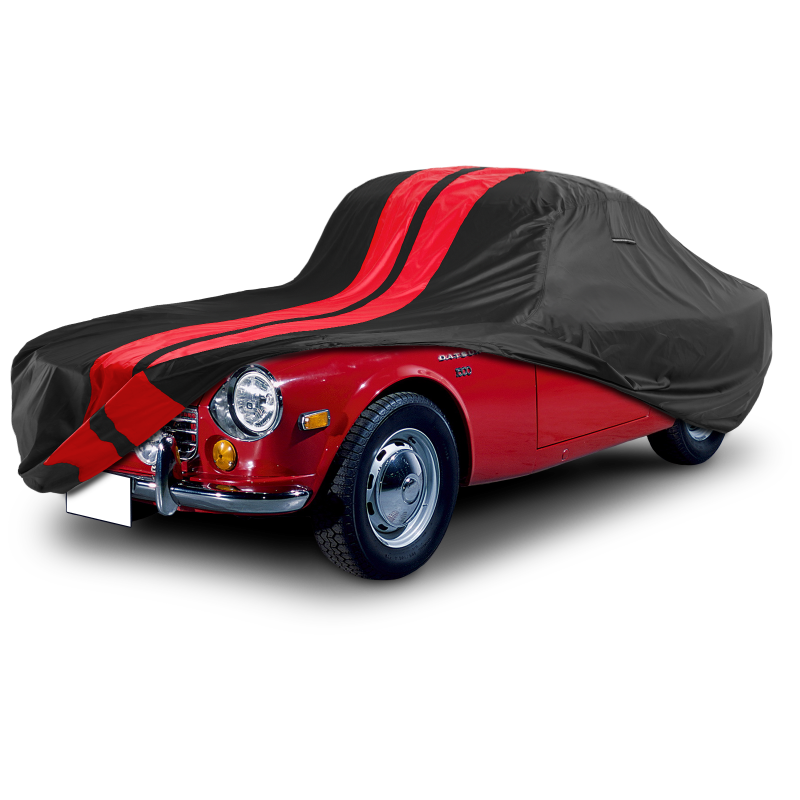 Datsun Fairlady1600,2000 1965-1970 Black Red Pro Series Car Cover