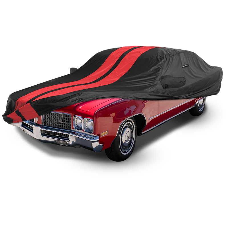 Oldsmobile Delta 88 Black Red Pro Series Car Cover