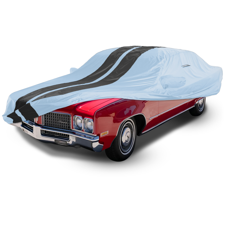 Oldsmobile Delta 88 Gray Black Pro Series Car Cover