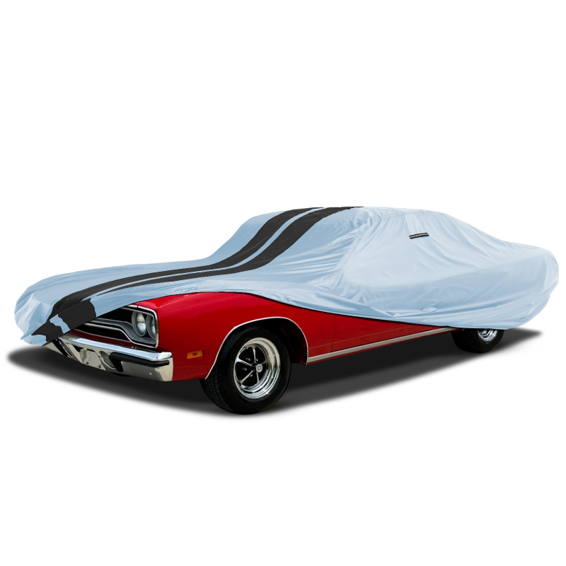 Plymouth Satellite Gray Black Pro Series Car Cover