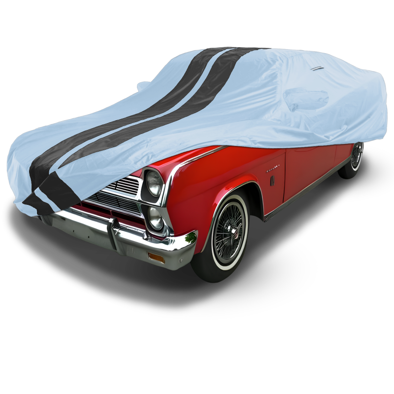 AMC Ambassador 1965-1973 Gray Black Pro Series Car Cover