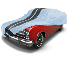 AMC Ambassador 1965-1973 Gray Black Pro Series Car Cover