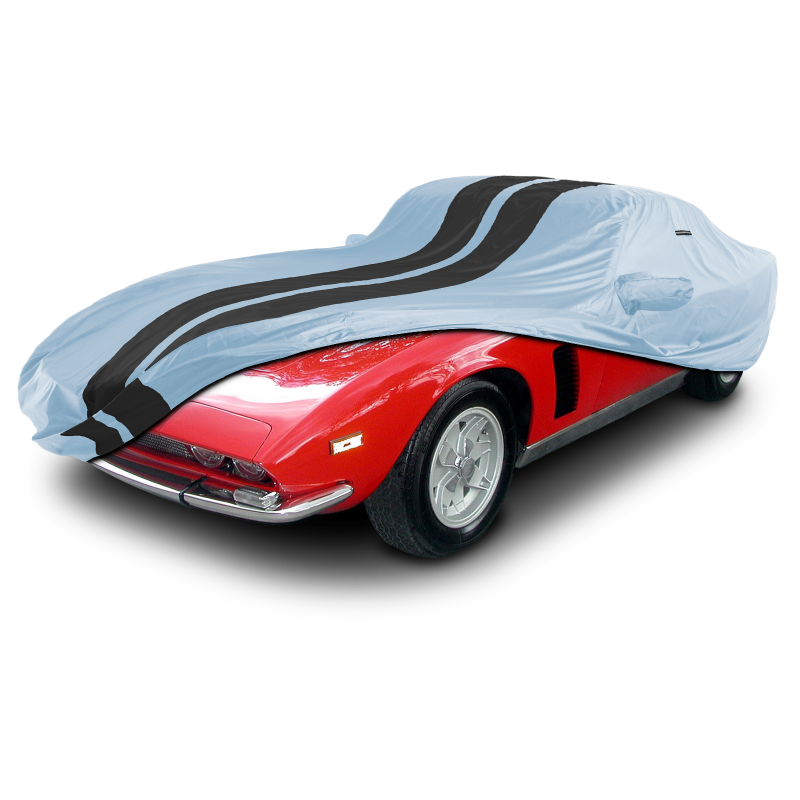 Iso Grifo 1965-1974 Gray Black Pro Series Car Cover