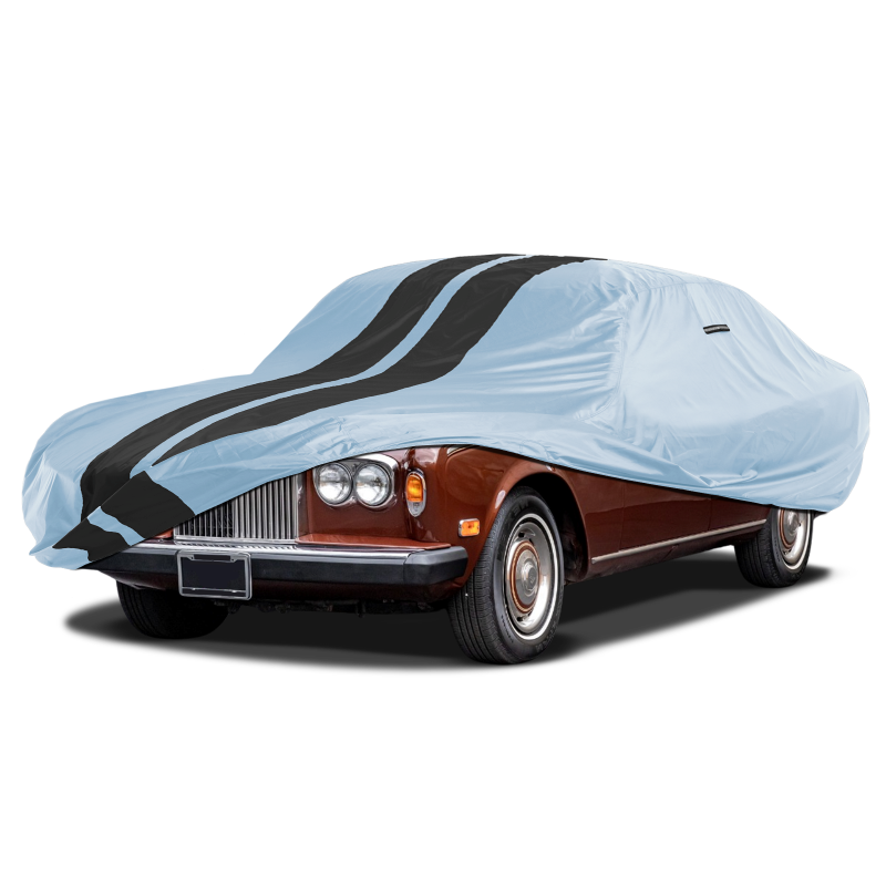 Rolls-Royce Silver 1949-1999 Gray Black Pro Series Car Cover