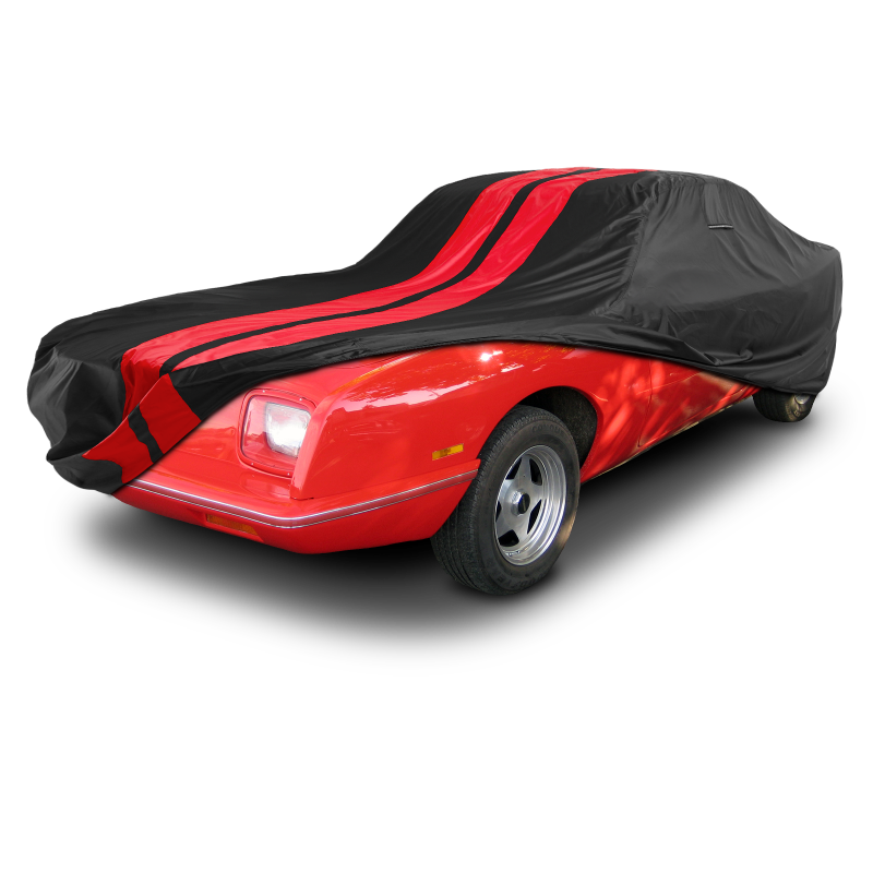 Avanti II 1965-1991 Black Red Pro Series Car Cover