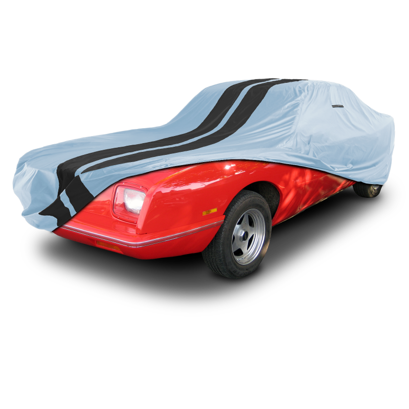 Avanti II 1965-1991 Gray Black Pro Series Car Cover